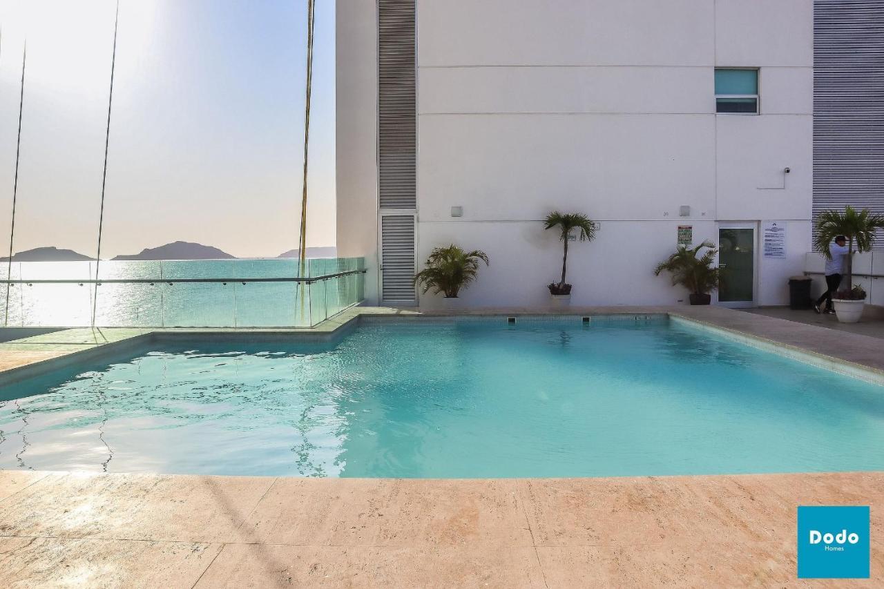 Apartamento Torre M, a unos pasos de la Playa!! Mazatlán Exterior foto