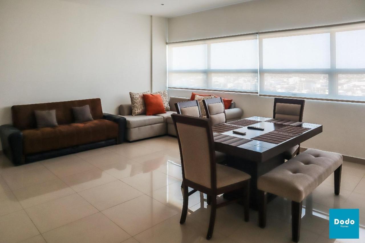 Apartamento Torre M, a unos pasos de la Playa!! Mazatlán Exterior foto