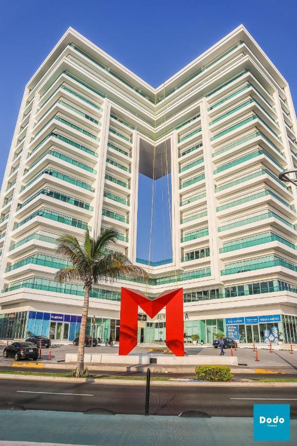 Apartamento Torre M, a unos pasos de la Playa!! Mazatlán Exterior foto
