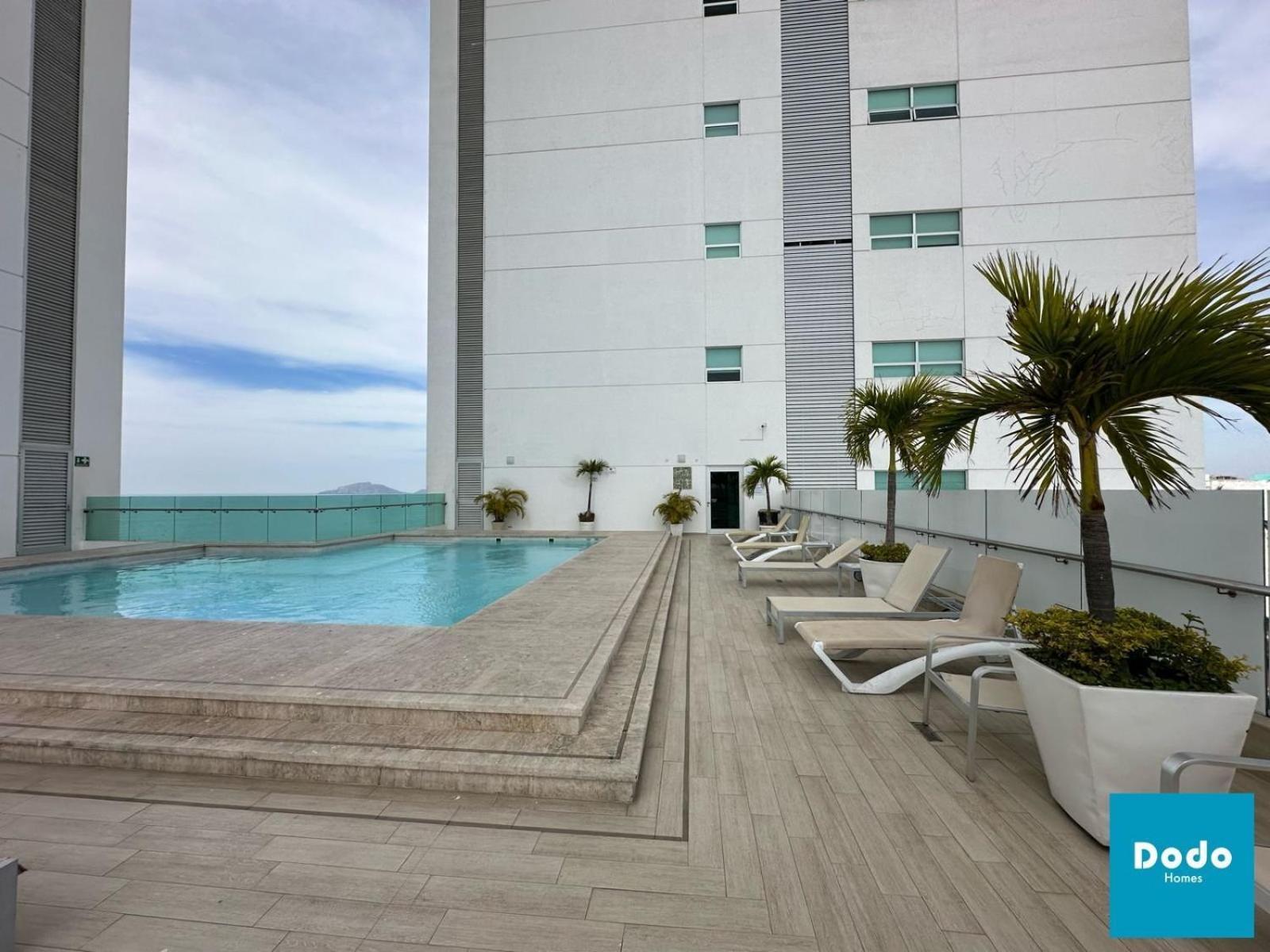 Apartamento Torre M, a unos pasos de la Playa!! Mazatlán Exterior foto