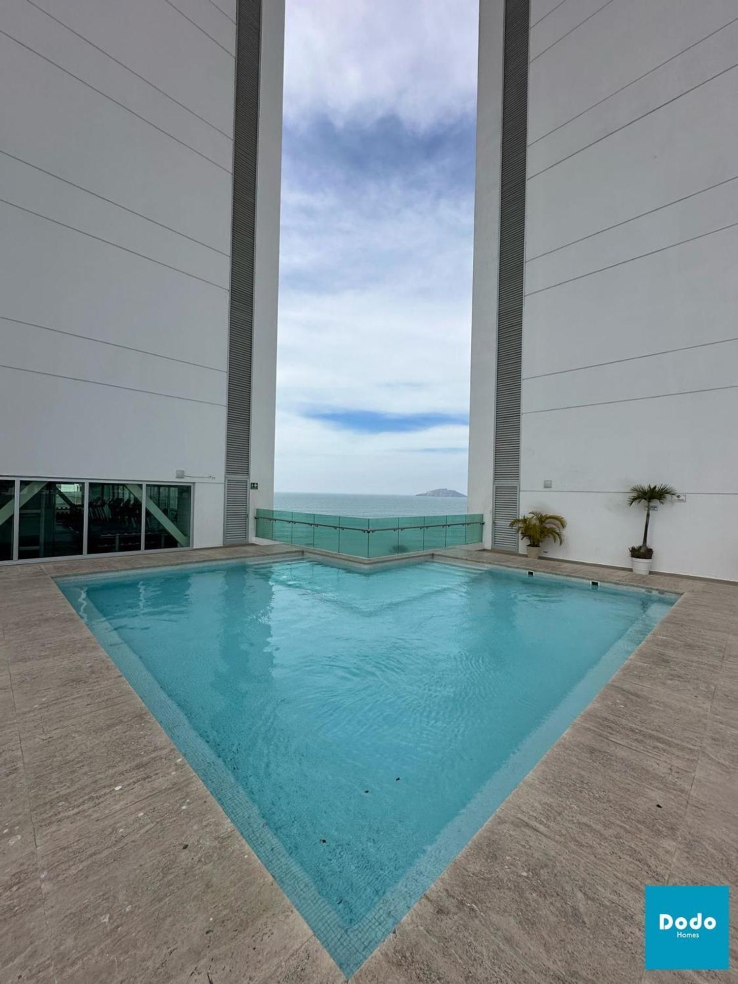 Apartamento Torre M, a unos pasos de la Playa!! Mazatlán Exterior foto