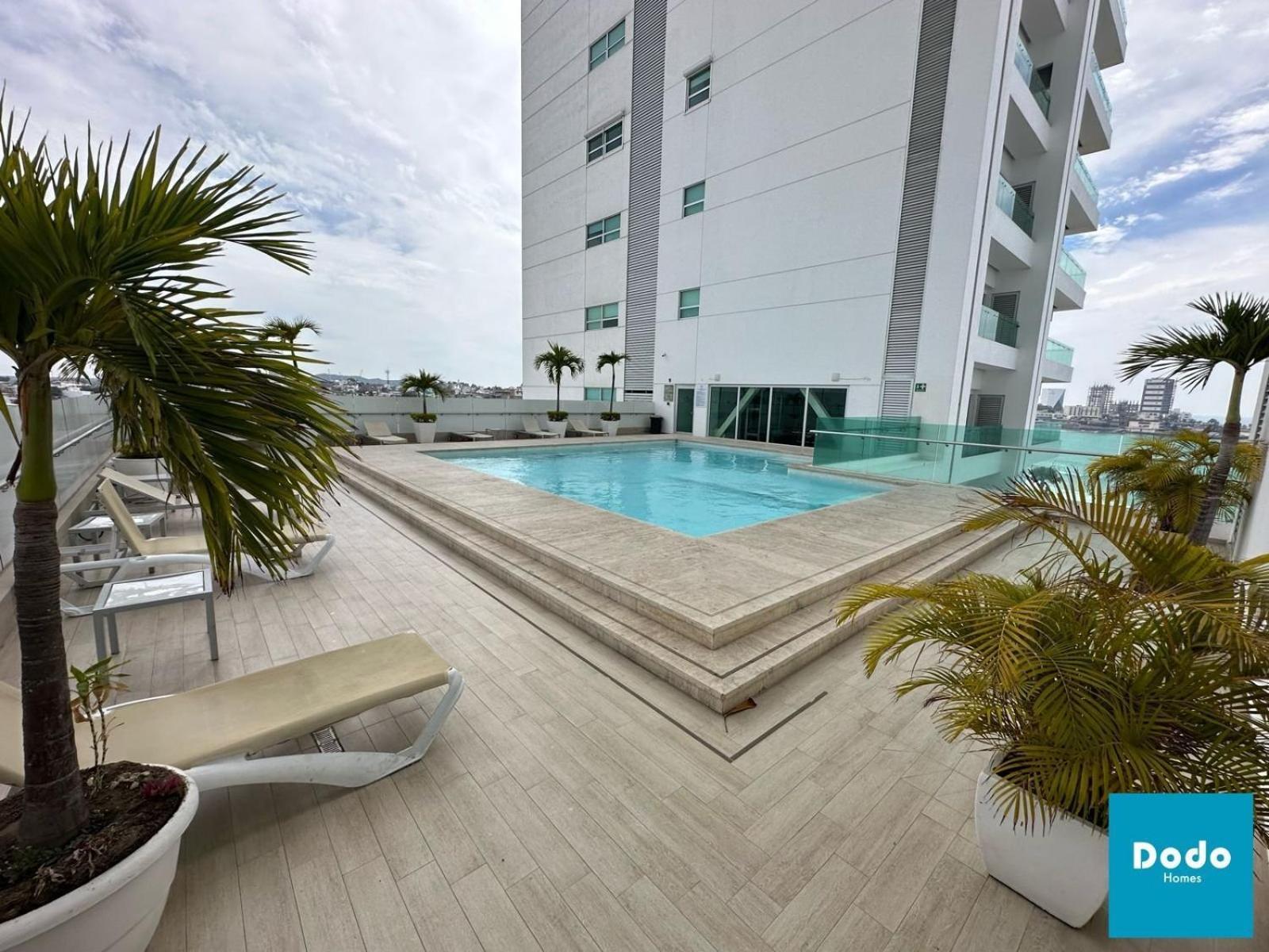 Apartamento Torre M, a unos pasos de la Playa!! Mazatlán Exterior foto