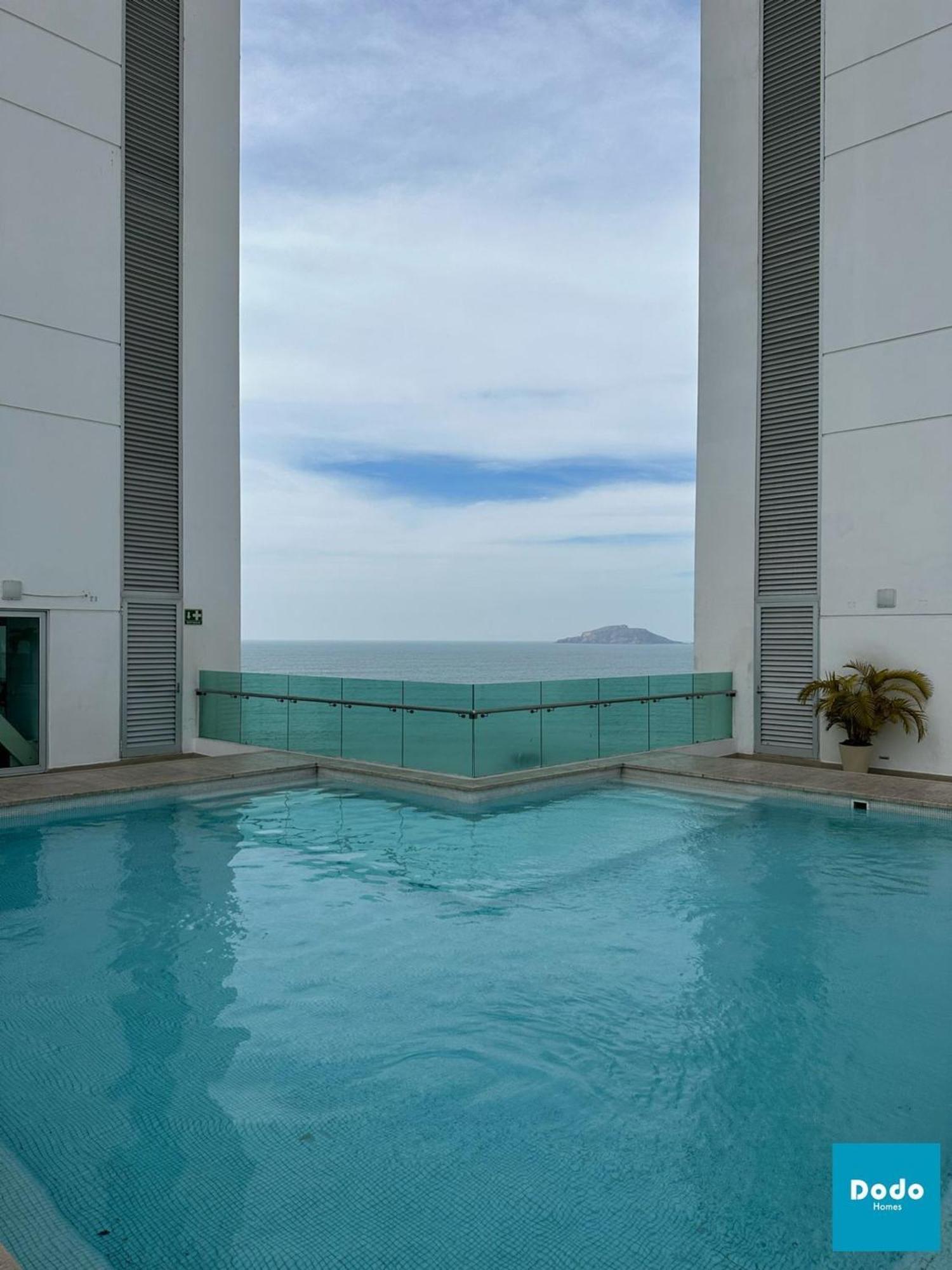 Apartamento Torre M, a unos pasos de la Playa!! Mazatlán Exterior foto